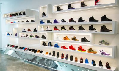 Footwear Wall Displays